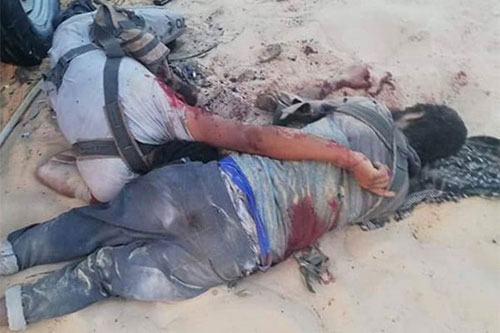 Las fuerzas egipcias abortan un ataque en la ciudad de Al Arish